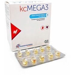 kcMega3 - Papildas inkstų veiklai 90 kaps