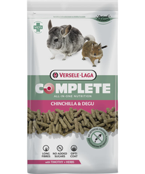 Versele Laga Chinchilla & Degu Complete granuliuotas pašaras šinšiloms ir degu 500g Versele Laga Chinchilla & Degu Complete granuliuotas pašaras šinšiloms ir degu 500g