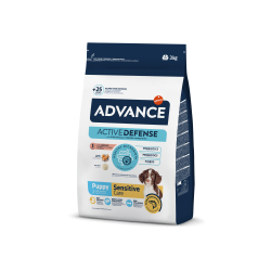 Šunų maistas Advance Puppy Sensitive salmon 12kg