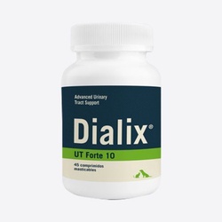 Dialix UT Forte 10 – šlapimo takams – papildas šunims ir katėms N45
