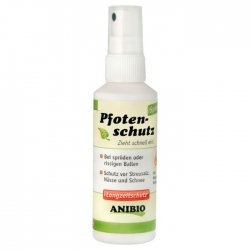 ANIBIO Pfoten schutz spray apsauga pėdutėms 75ml ANIBIO Pfoten schutz spray apsauga pėdutėms 75ml