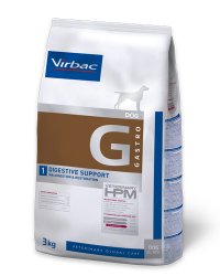 Virbac HPMD G1 Dog DIGESTIVE SUPPORT 3kg.