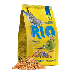 RIO kasdienis lesalas banguotosioms papūgėlėms 3kg