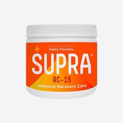 Supra RC – 15 – papildas – šunims ir katėms – nusilpusiems, anemijai, atstatymui N30