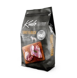 Kudo Turkey&Duck Senior Light  12kg