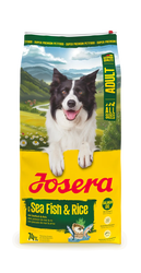 Josera Sea Fish + Rice  A/S sausas pašaras šunims su jūros žuvim, 12,5kg   