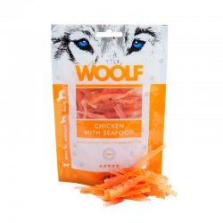 WOOLF Soft Chicken with Seafood 100gr