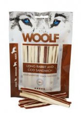 WOOLF Long Rabbit and Cod Sandwich 100gr.