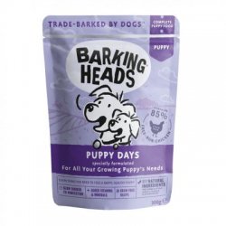 Barking Heads Puppy Days kons. šuniukams 300g Barking Heads Puppy Days kons. šuniukams 300g