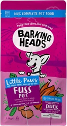 BARKING HEADS Little Paws Fuss Pot Small duck 1.5kg BARKING HEADS Little Paws Fuss Pot Small duck 1.5kg