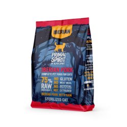 PRIMAL IBERIAN Pork pašaras katėm su kiauliena 1kg