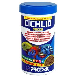 PRODAC CICHLID lazdelės ciklidams 1200ml-450g