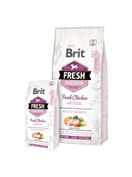 Brit Fresh Chicken with Potato Puppy 12kg