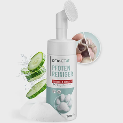 ReaVET letenų valiklis šunims ir katėms 150ml ReaVET letenų valiklis šunims ir katėms 150ml