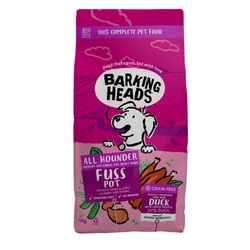 BARKING HEADS Fuss Pot Duck 12kg BARKING HEADS Fuss Pot Duck 12kg
