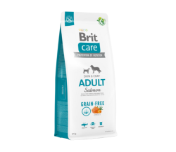 Brit Care Grain-free Adult Salmon 12kg.