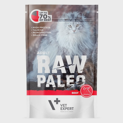 Raw Paleo Adult Cat guliašas katėms su jautiena, 100 g