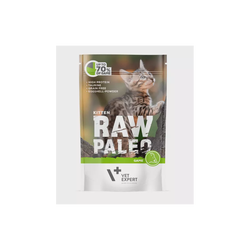 Raw Paleo Kitten paštetas kačiukams su žvėriena, 100 g