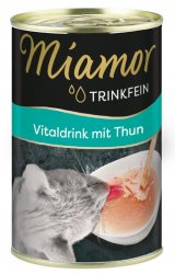 Miamor Trinkfein Vitaldrink gėrimas su Tunu 135ml