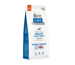 Brit Care Adult Large Breed Lamb & Rice 12kg.