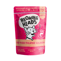Meowing Heads konservai So Fish Ticated Salmon 100gr 