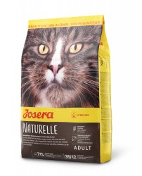 Begrūdis kačių maistas Josera Naturelle cat 10kg. Begrūdis kačių maistas Josera Naturelle cat 10kg.