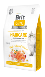 Brit Care Cat GF Haircare Healthy&Shiny Coat 7kg