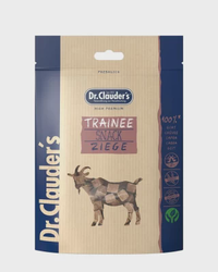 Dr.Clauder's Trainee Snack Goat skanėstas gabaliukais su ožkiena šunims ir katėms 80 g
