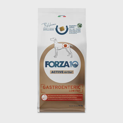 FORZA10 VetDiet GASTROENTERIC Low Fat All Breeds šunims 10kg