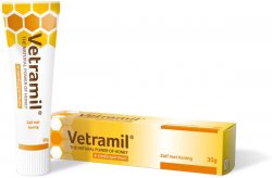 VETRAMIL 10g. gelis žaizdoms