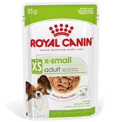 Royal Canin X-Small Adult Gravy 12x85g