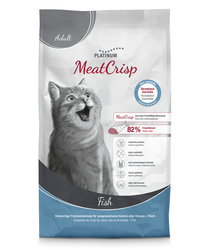 Platinum MeatCrisp sausas pašaras suaugusioms katėms su žuvimi 3kg Platinum MeatCrisp sausas pašaras suaugusioms katėms su žuvimi 3kg