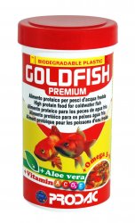 Goldfish premium dribsniai 100ml-20gr