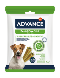 Advance Dental Care Stick Mini Dogs 90g. Advance Dental Care Stick Mini Dogs 90g.