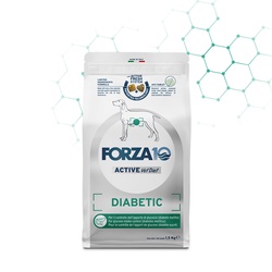 FORZA10 VetDiet DIABETIC All Breeds šunims su žuvimi 10kg