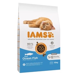IAMS Kitten Ocean Fish, 10 kg