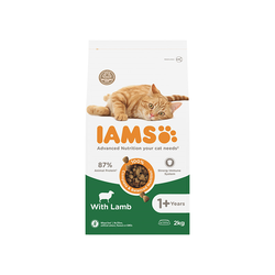 IAMS Adult Cat Lamb 10 kg