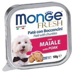 Monge Fresh konservai su kiauliena 100gr