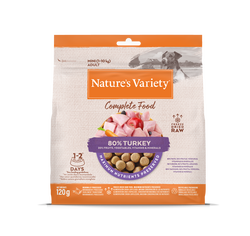 Natures Variety Completed Mini (kalakutiena) 120 g Natures Variety Completed Mini (kalakutiena) 120 g
