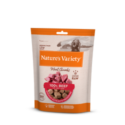 Natures Variety Meat Chunks (jautiena) 50 g Natures Variety Meat Chunks (jautiena) 50 g
