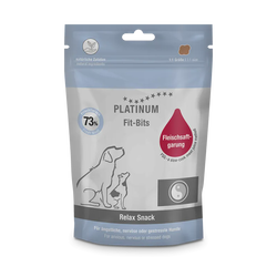 Platinum Fit-Bits Relax Snack - skanėstai šunims su vištiena 150gr Platinum Fit-Bits Relax Snack - skanėstai šunims su vištiena 150gr