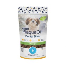 PlaqueOff Dental Bites – skanėstai burnos higienai šunims Small 60g PlaqueOff Dental Bites – skanėstai burnos higienai šunims Small 60g