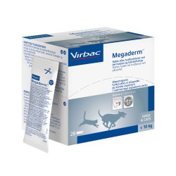Virbac Megaderm aliejus katėms ir šunims  4ml  (iki 10kg) N28