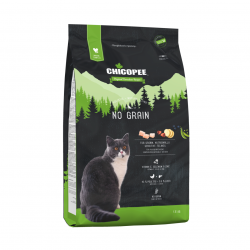 Kačių maistas CHICOPEE Holistic NO GRAIN 8kg.