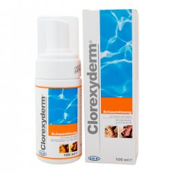 Clorexyderm Schaum-Losung 0,5%  100 ml