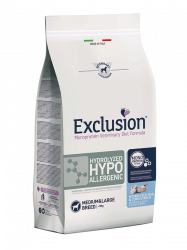 Exclusion Hydrolyzed Fish Hypoallergenic 12kg