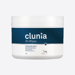 CLUNIA ZnWipes – dantų valymo servetėlės
