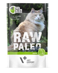 Raw Paleo Adult Cat guliašas katėms su žvėriena, 100 g