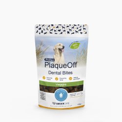 PlaqueOff Dental Bites – skanėstai burnos higienai šunims M-L 150gr PlaqueOff Dental Bites – skanėstai burnos higienai šunims M-L 150gr