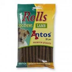 ANTOS Rolls Lamb skanėstai 20vnt 